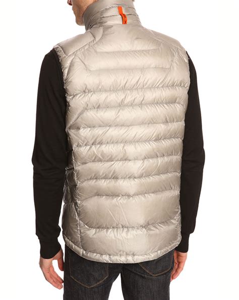 ralph lauren sleeveless puffer jacket